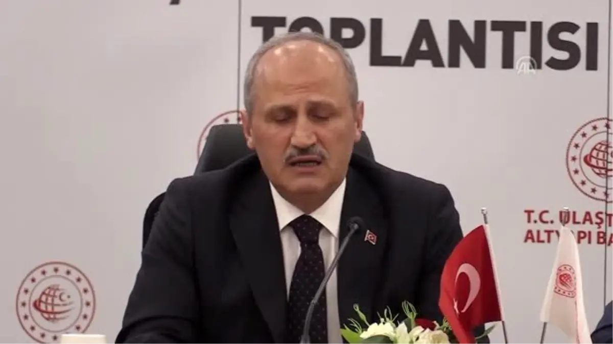 Turhan: "Demir yolu sektörüne özel bir önem ve öncelik verdik"