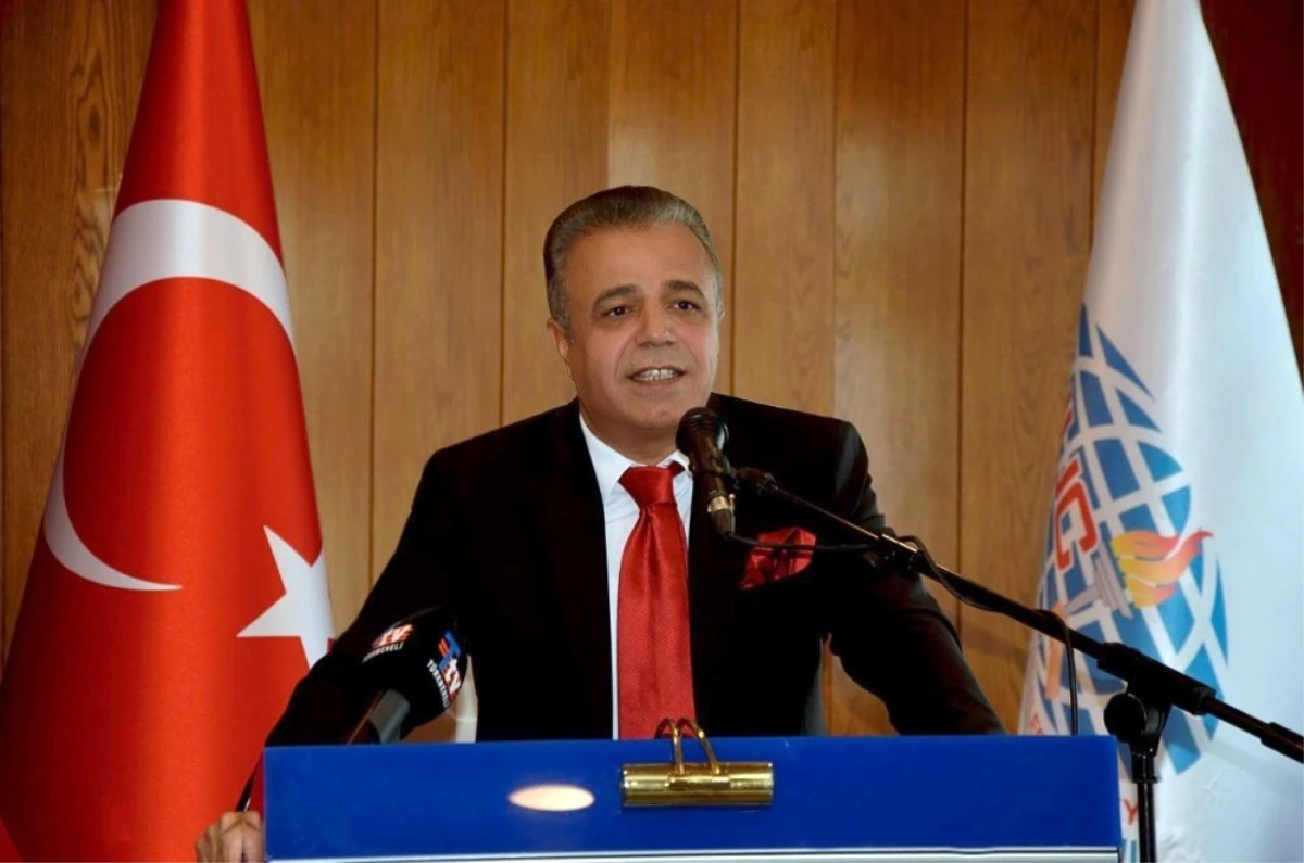 Uluslararası Üniversiteler Konseyi Kurucu Başkanı Azizoğlu: "Küresel güç olan Türkiye\'ye coğrafi...