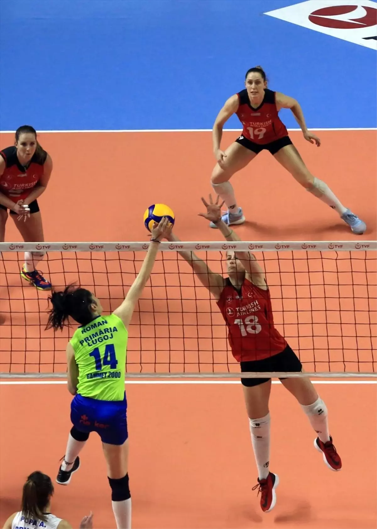 Voleybol: Kadınlar CEV Challenge Kupası