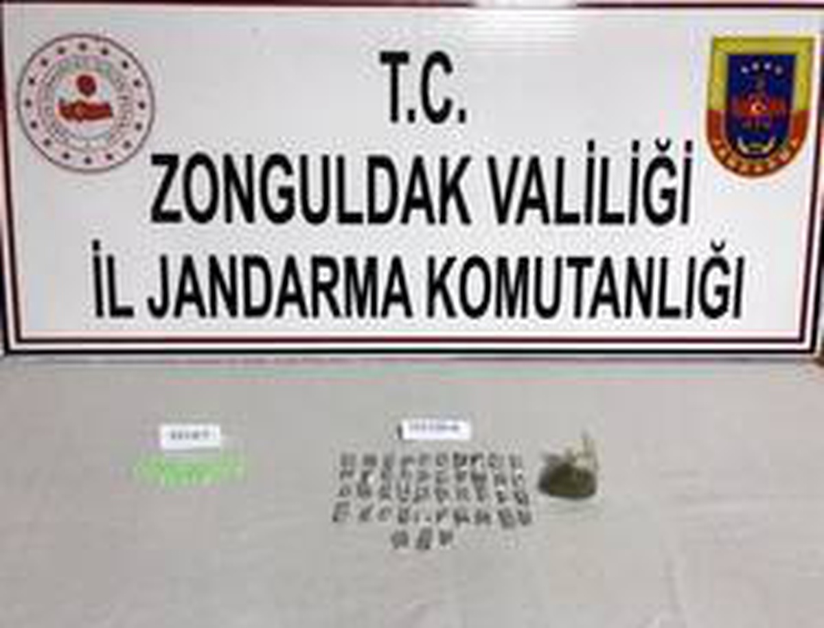 Zonguldak\'ta uyuşturucu operasyonu: 1 gözaltı