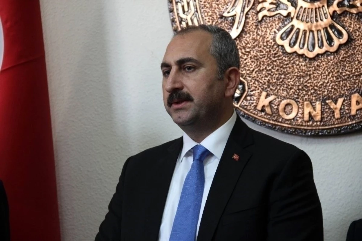 Adalet Bakanı Gül: "Ceza infaz yasası yakında Meclise gelecek"