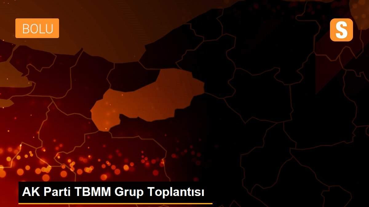 AK Parti TBMM Grup Toplantısı