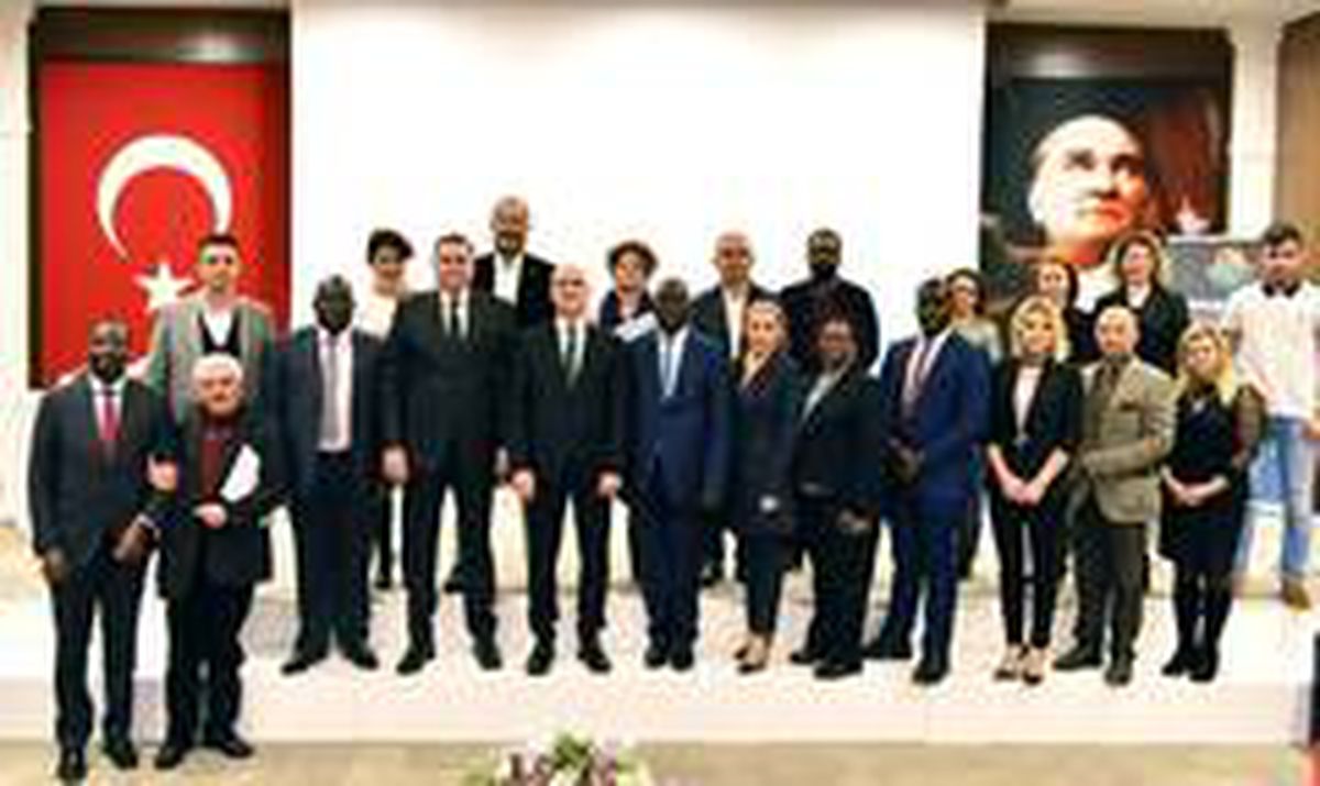Antalya OSB\'de Uganda ülke tanıtım günü