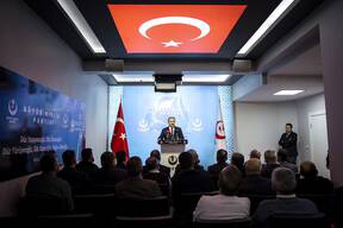 BBP Genel Başkanı Destici: "İdlib\'de, Bosna\'da yaşanan trajediden daha büyüğü yaşanıyor"