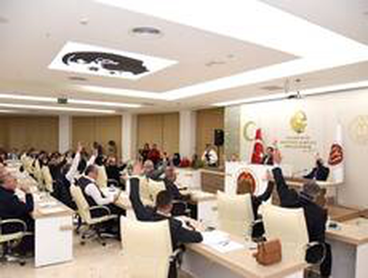 Bilecik Belediye Meclisi Şubat ayı 1\'inci birleşimini gerçekleştirdi