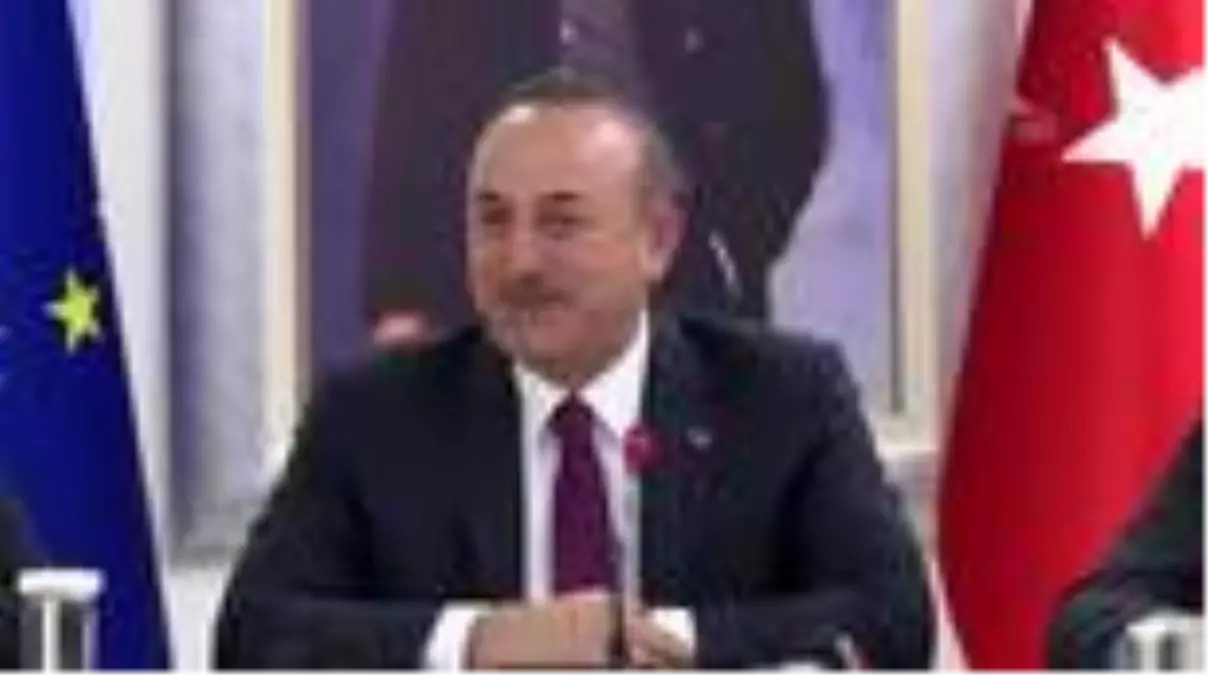 Çavuşoğlu: "(Hidrokarbon faaliyetleri) Kıbrıs Türklerinin varlığının inkarı sürerse AB\'nin her...