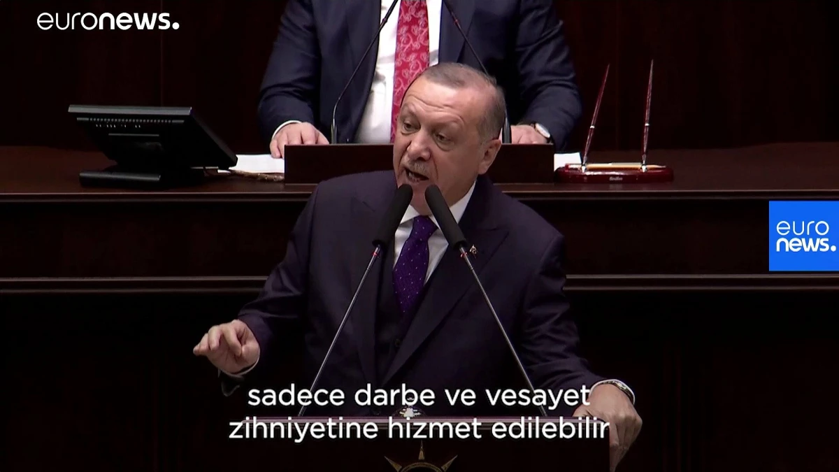 Cumhurbaşkanı Erdoğan\'dan AK Partililere Başbuğ çağrısı: Süratle dava açmalısınız