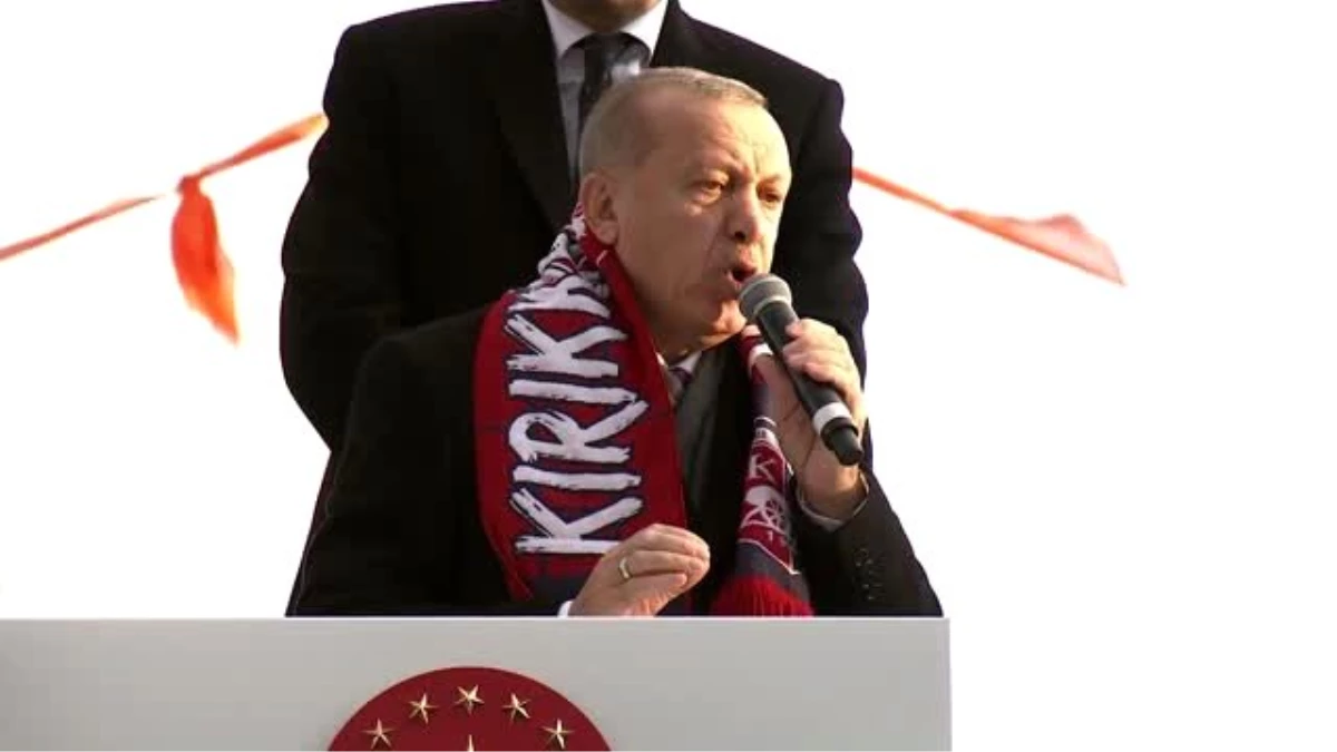 Cumhurbaşkanı Erdoğan: "Jandarma Genel Komutanlığına ait Mühimmat Depo Komutanlığını Kırıkkale\'ye...