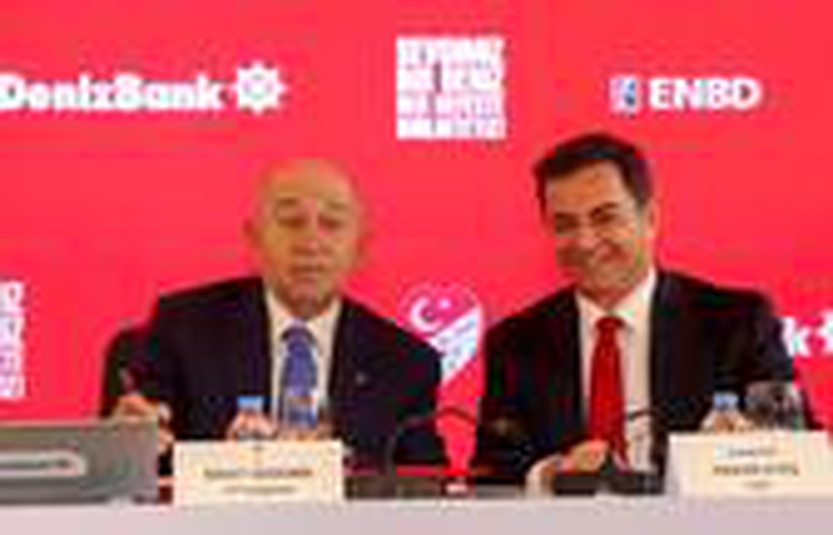 DenizBank, Milli Takım\'a 3 yıl sponsor oldu