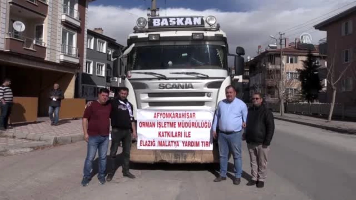 Elazığ ve Malatya\'daki depremzedelere yardım
