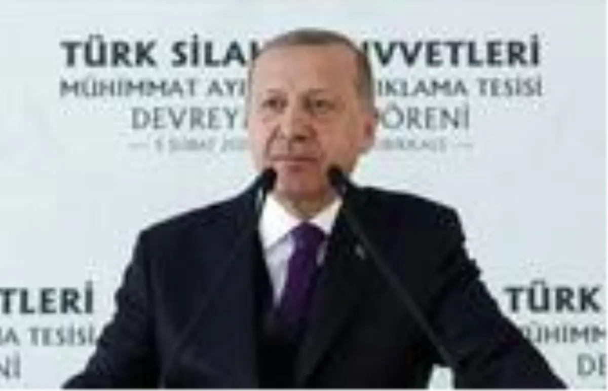 Erdoğan: HİSAR-A Füze Sistemi\'ni mümkünse hemen Suriye sınırımıza yerleştireceğiz