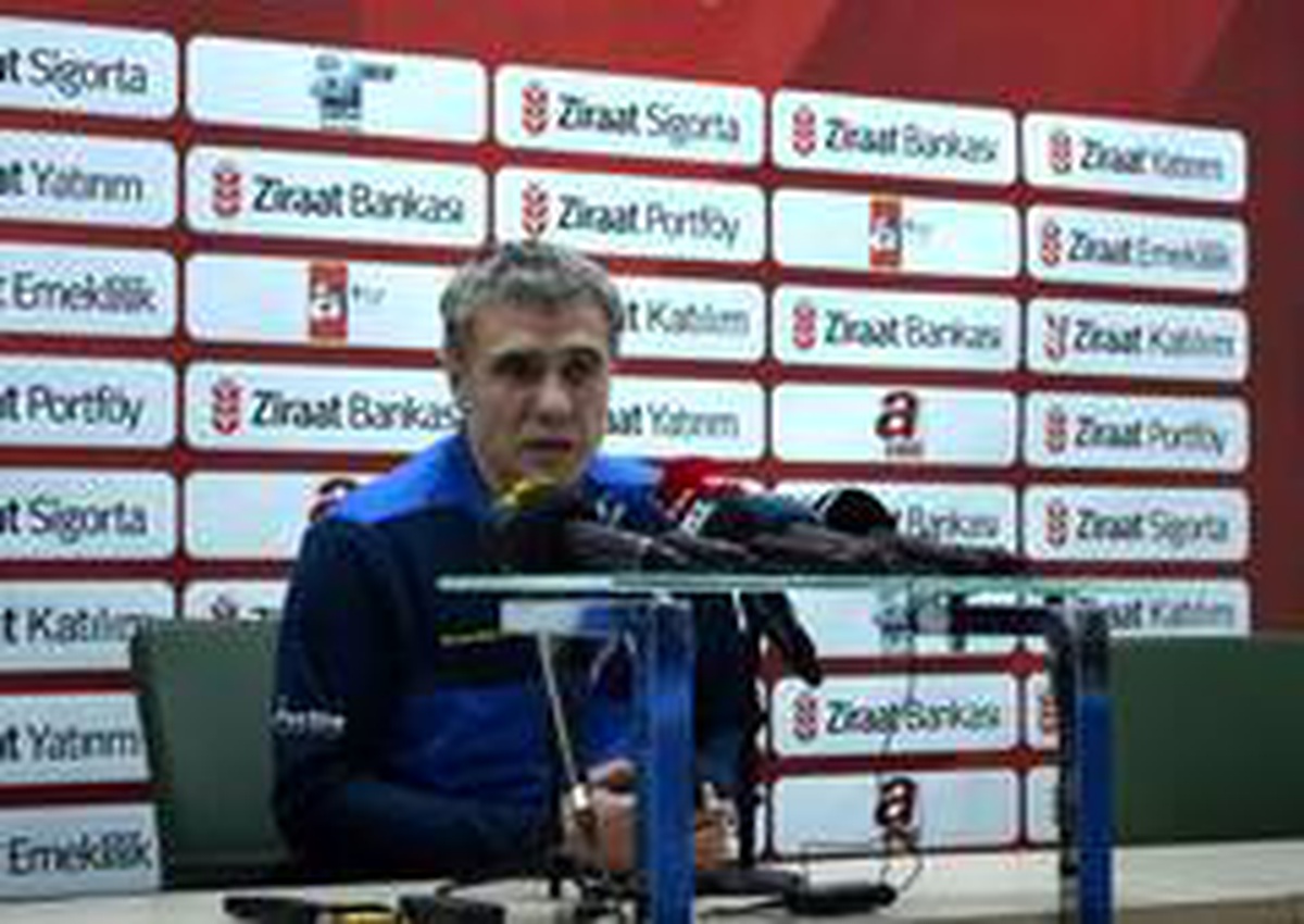 Ersun Yanal: "Bugün futbol konuşabileceğimiz bir gün değil"
