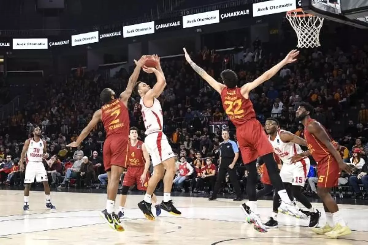 Galatasaray Doğa Sigorta - Monaco: 79-91