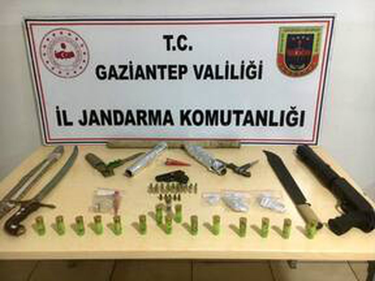 Gaziantep\'te uyuşturucu operasyonunda 3 şüpheli gözaltına alındı