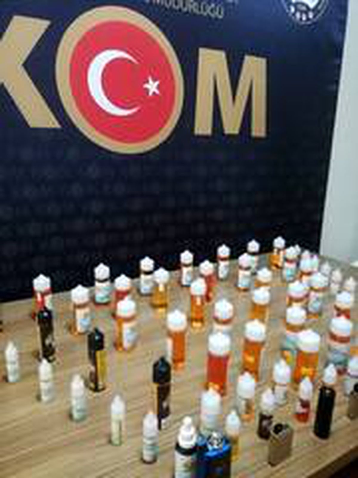 Gümrük kaçağı ürünler ele geçirildi