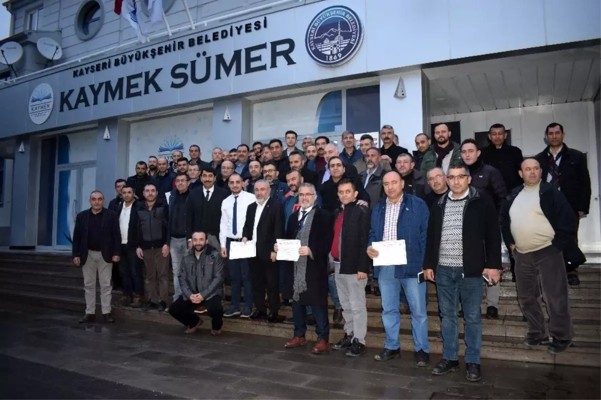 Hizmet-İş temsilcileri eğitimini tamamladı