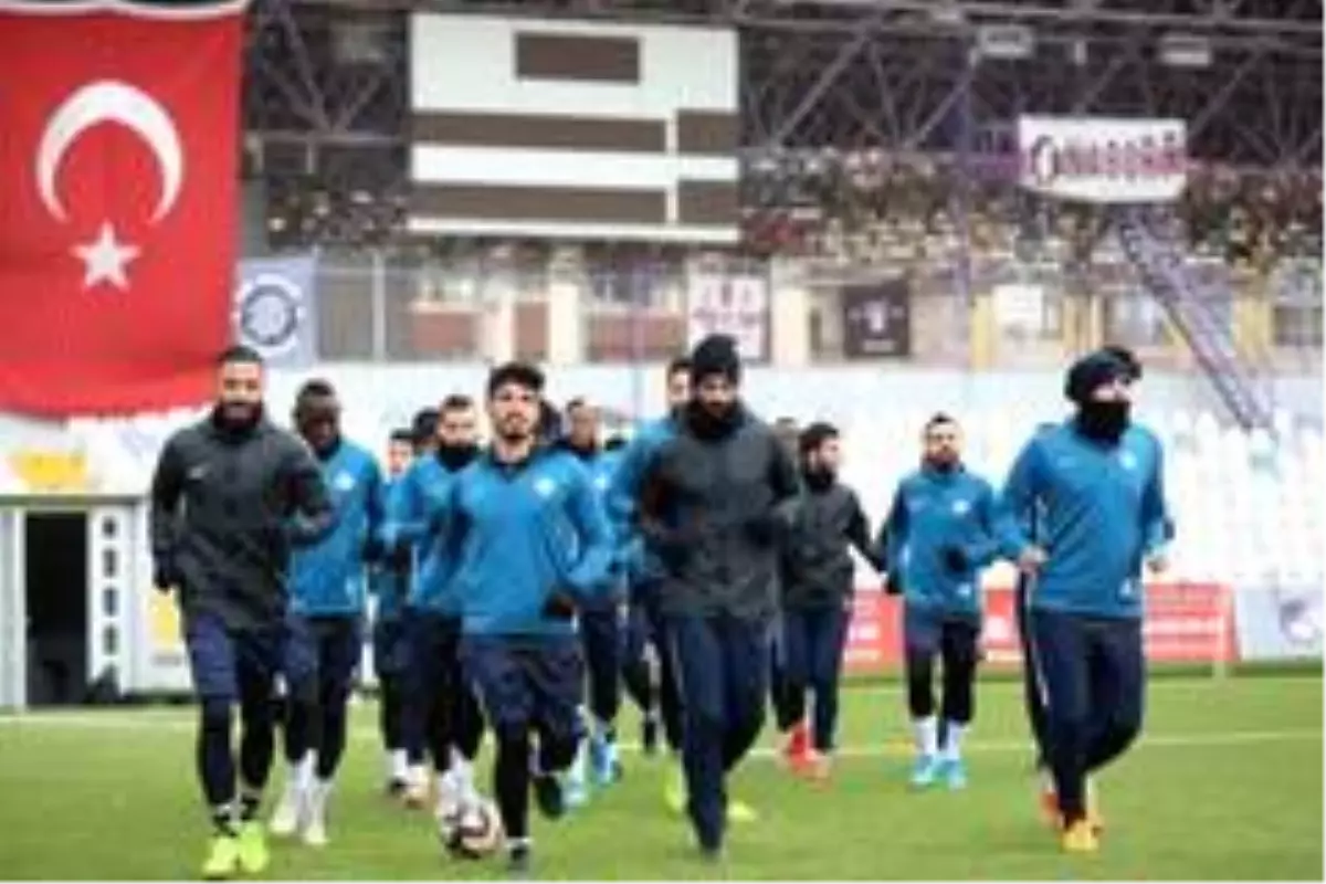 Keçiörengücü\'nde, BB Erzurumspor hazırlıkları sürüyor