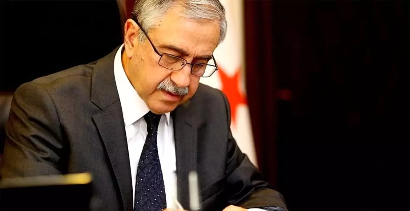 KKTC Cumhurbaşkanı Akıncı\'dan Van için taziye mesajı