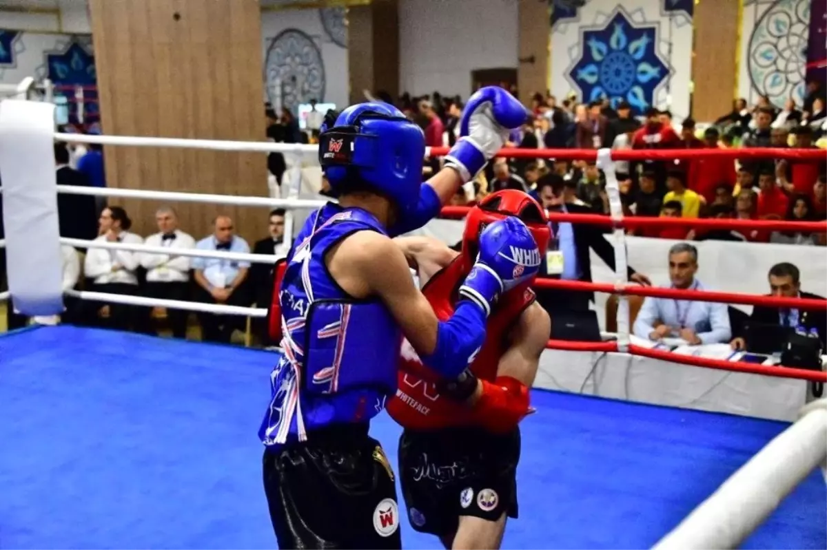 Muaythai Türkiye Şampiyonası başladı