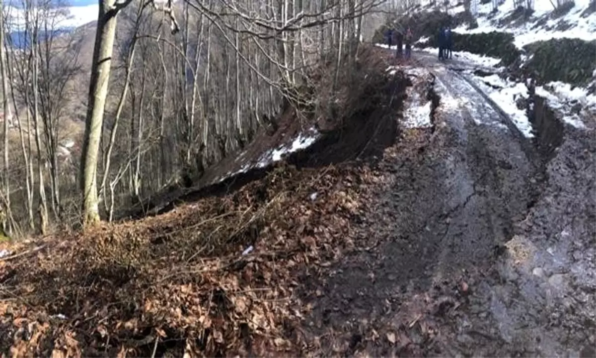 Ordu\'da heyelan sebebiyle geçici boşaltılan 12 ev ikamete açıldı