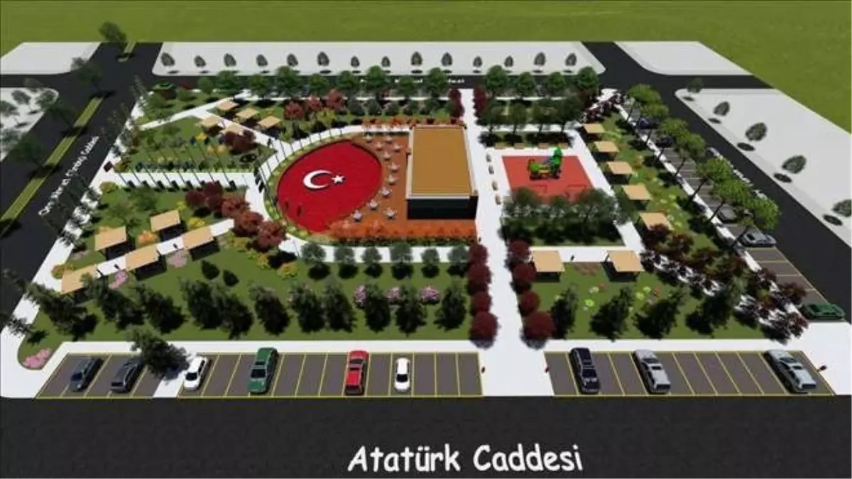 Osmancık\'ta eski hükümet konağı alanı park olacak