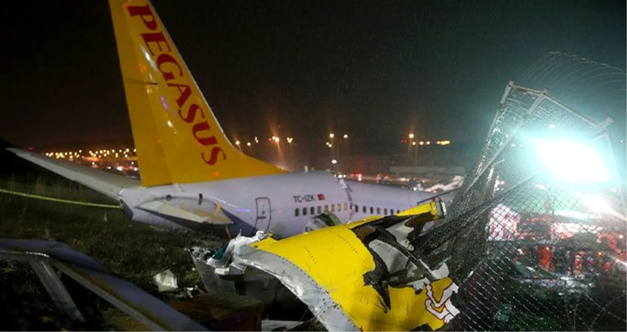 Sabiha Gökçen\'deki uçak kazasıyla ilgili uzman yorumu: Hem pilot hem kule yüzde 100 hatalı