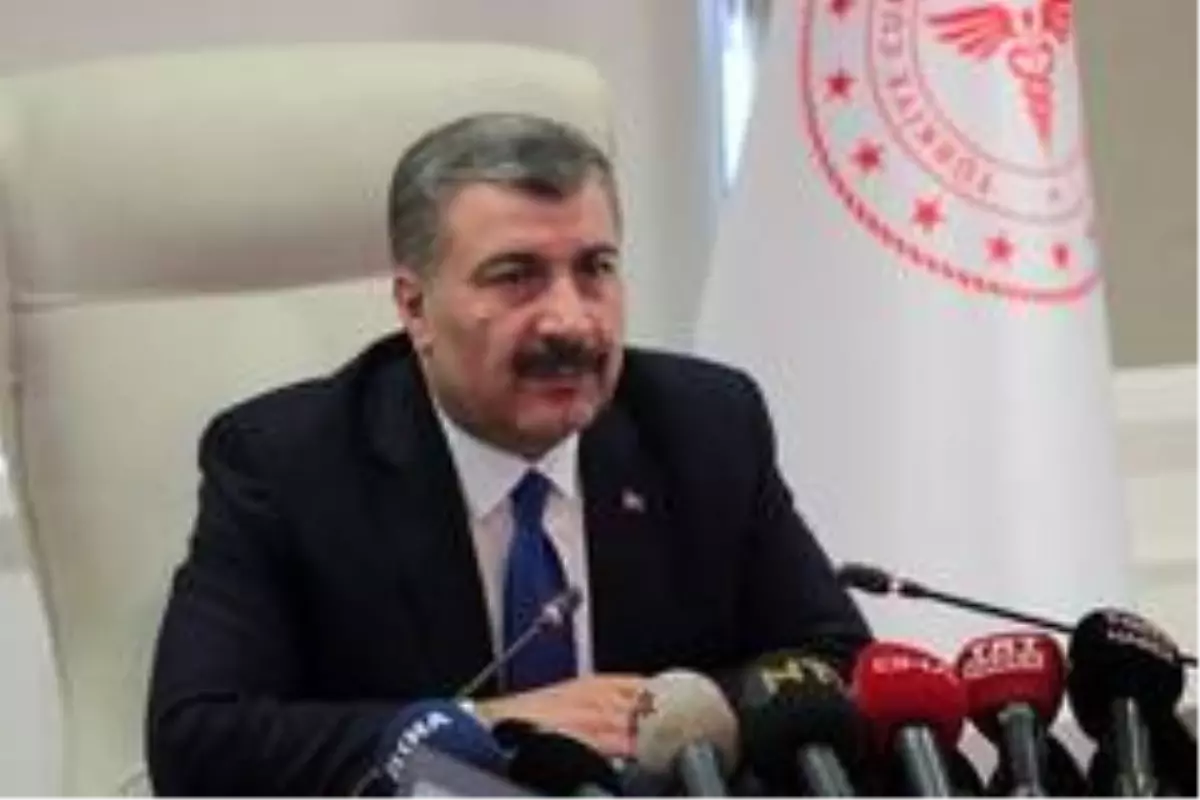 Sağlık Bakanı Koca: "Korona virüs tanı kiti üzerinde çalışıyoruz"