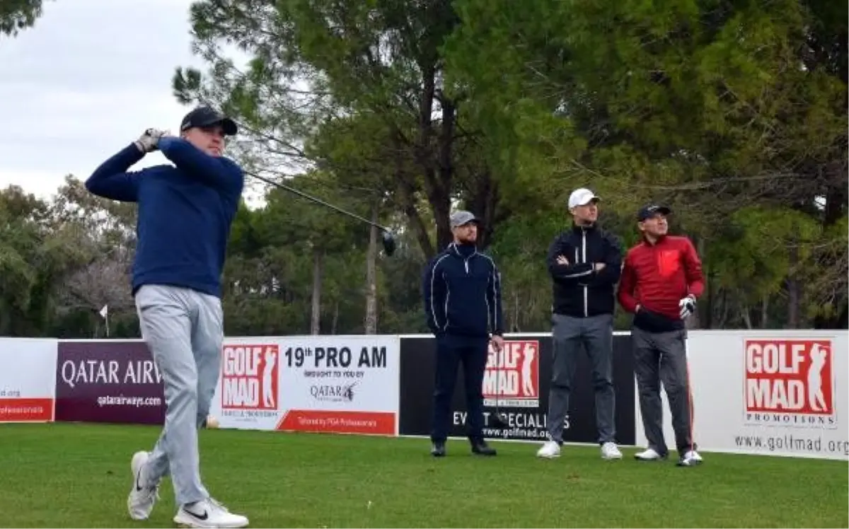 Serik\'te Golf-Mad Pro-Am Turnuvası başladı