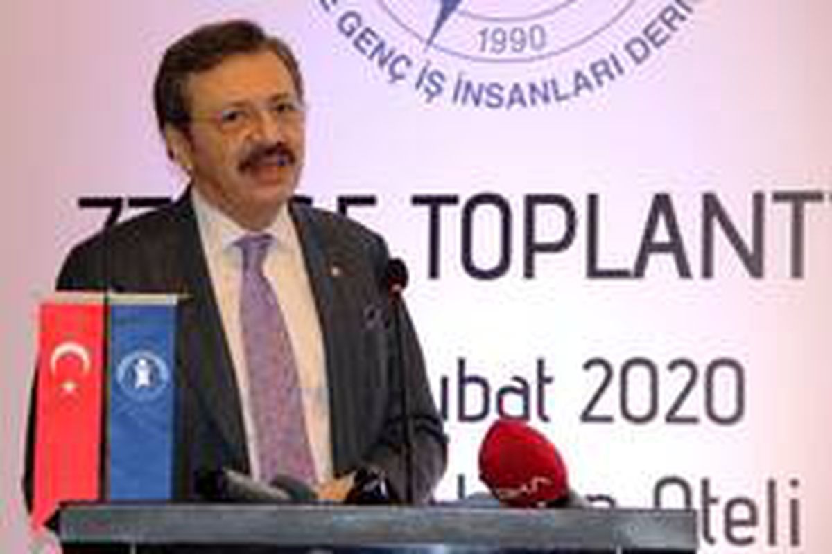 TOBB Başkanı Hisarcıklıoğlu: "Kapitalizmin kendini gözden geçirmesi lazım"