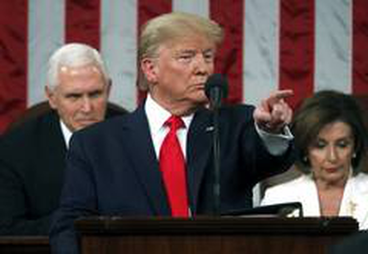 Trump: "Çin hükümeti ile salgın konusunda yakından çalışıyoruz"