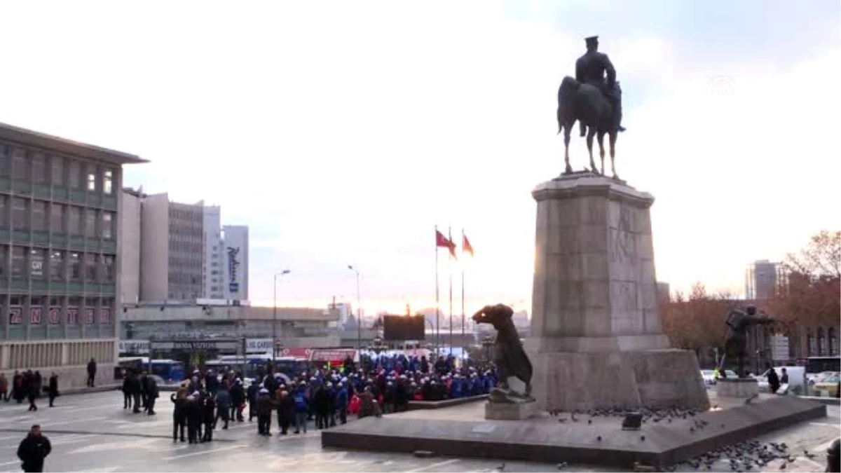 Türk Harb-İş Sendikası, Vectrus\'un işten çıkarma kararını protesto etti