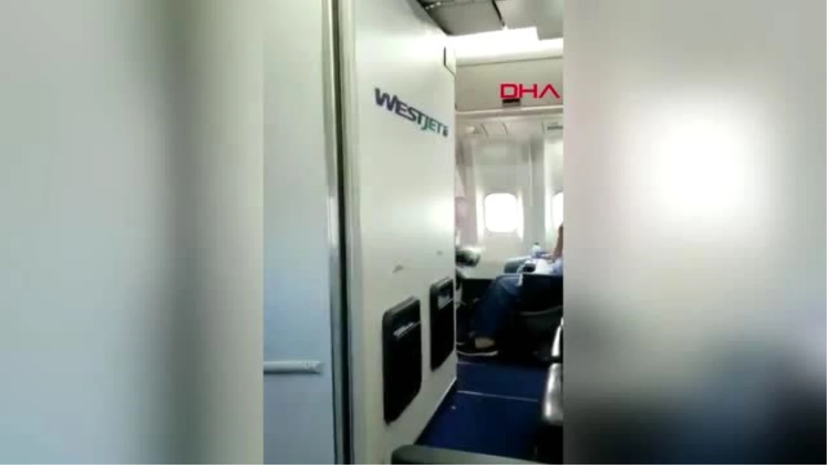 Uçakta \'koronavirüs\' şakası yaptı, gözaltına alındı