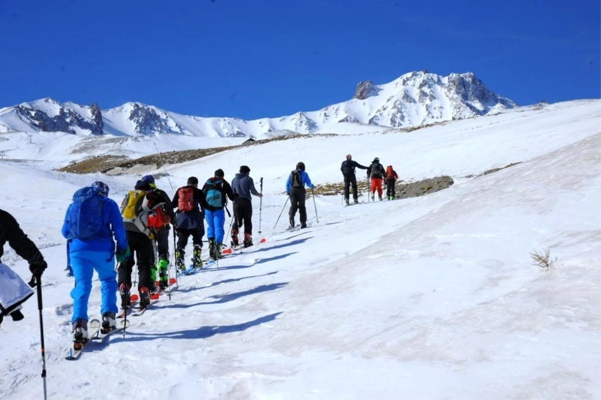 Uluslararası Dağ Kayağı Şampiyonası Erciyes\'te yapılacak