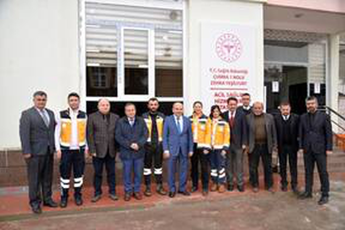Acil tıp teknisyeninin ismi Çumra\'daki 112 Acil Sağlık İstasyonu\'nda yaşatılacak