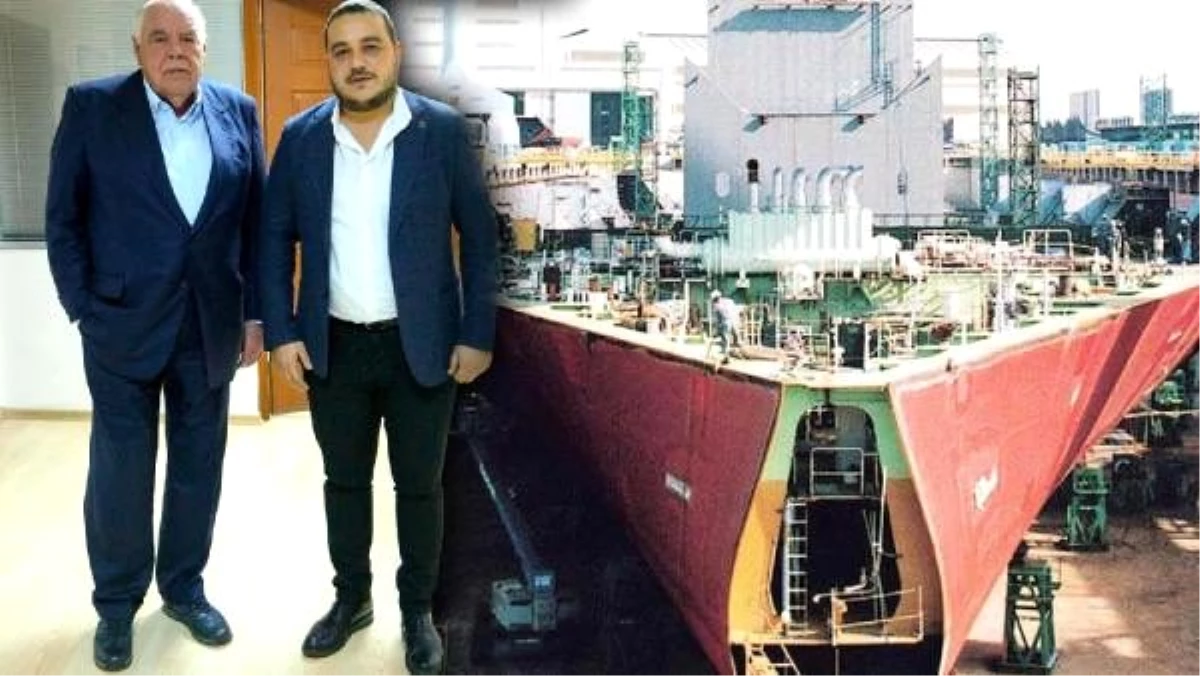 "Alman şirketin birçok gemisi Türk tersanelerinde tamir edilecek"