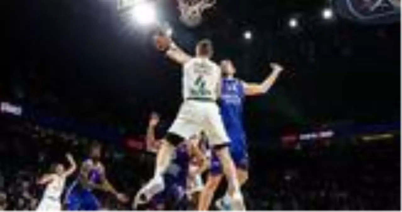 Anadolu Efes, Zalgiris\'i 96-91 mağlup etti! İşte maçın özeti