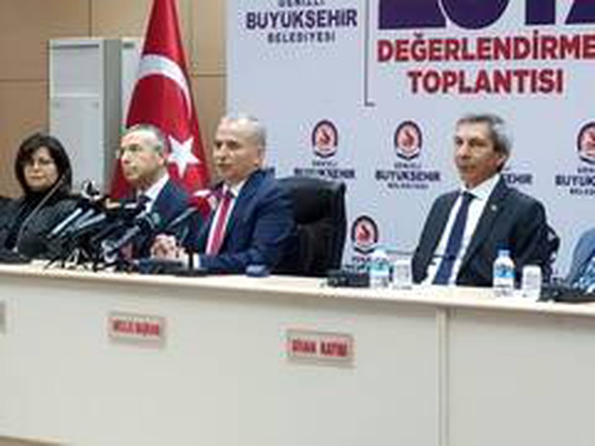 Başkan Zolan: "2019\'da 200 TL borç ödedik"