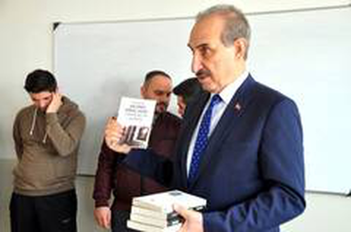 Belediye Başkanı öğrencilere yerel hizmetleri anlattı