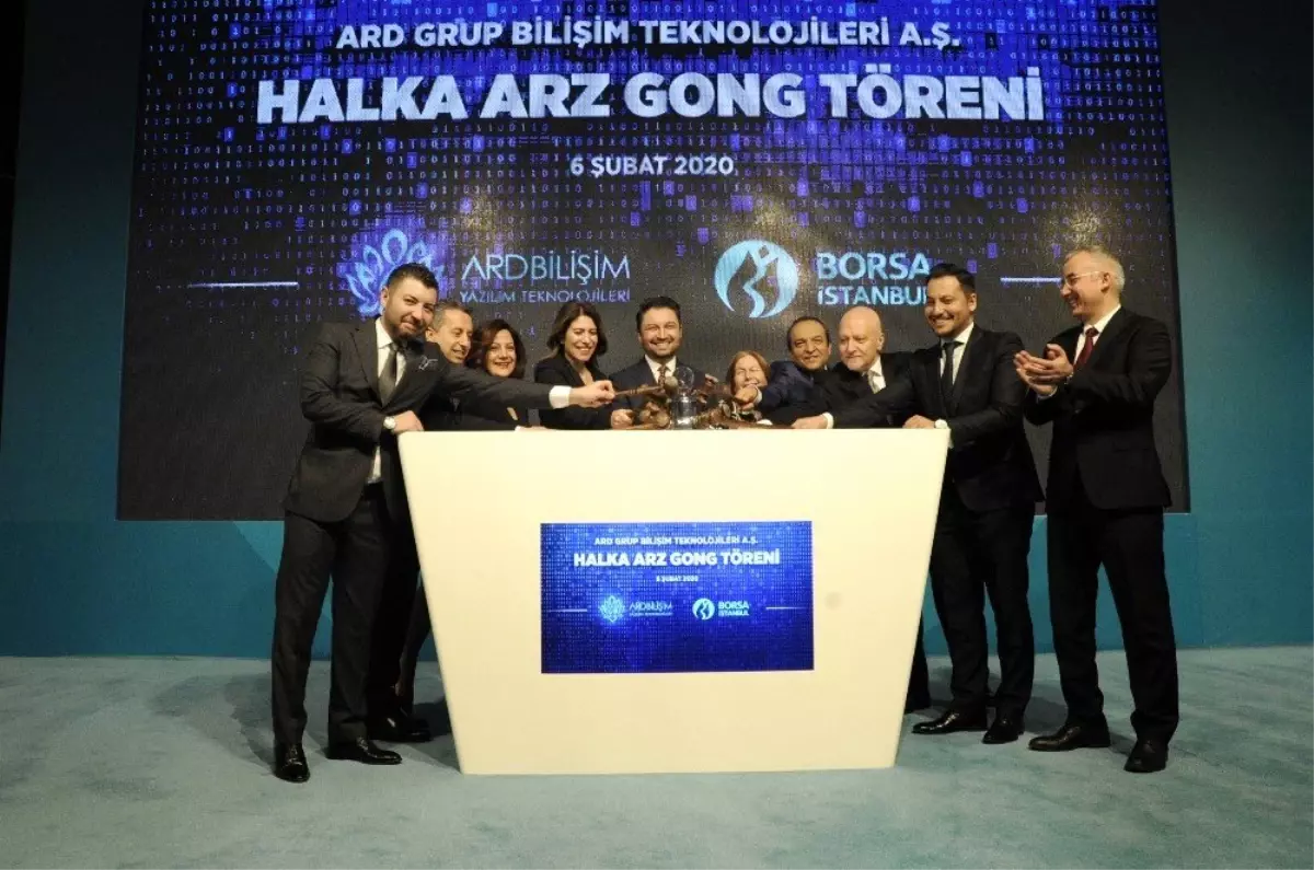 Borsa İstanbul\'da gong ARD Bilişim için çaldı