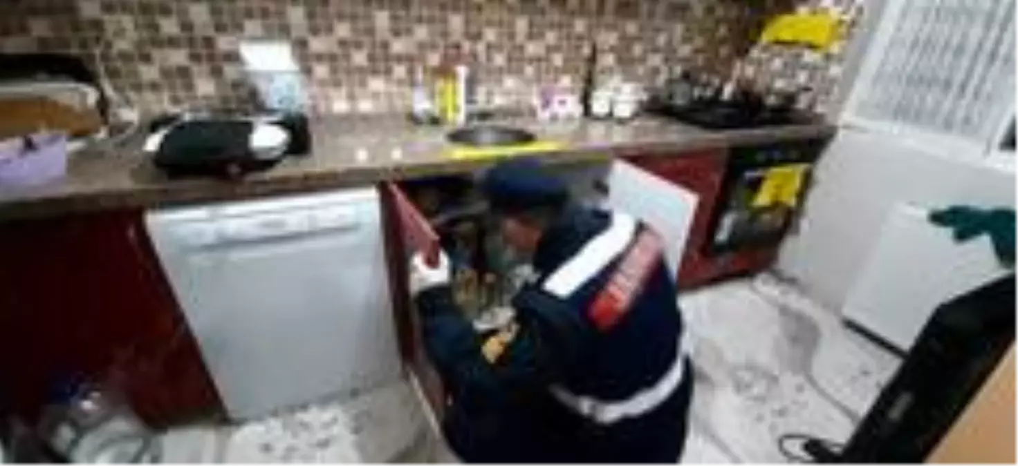 Bursa jandarmasından mazot hırsızlarına operasyon: 3 gözaltı