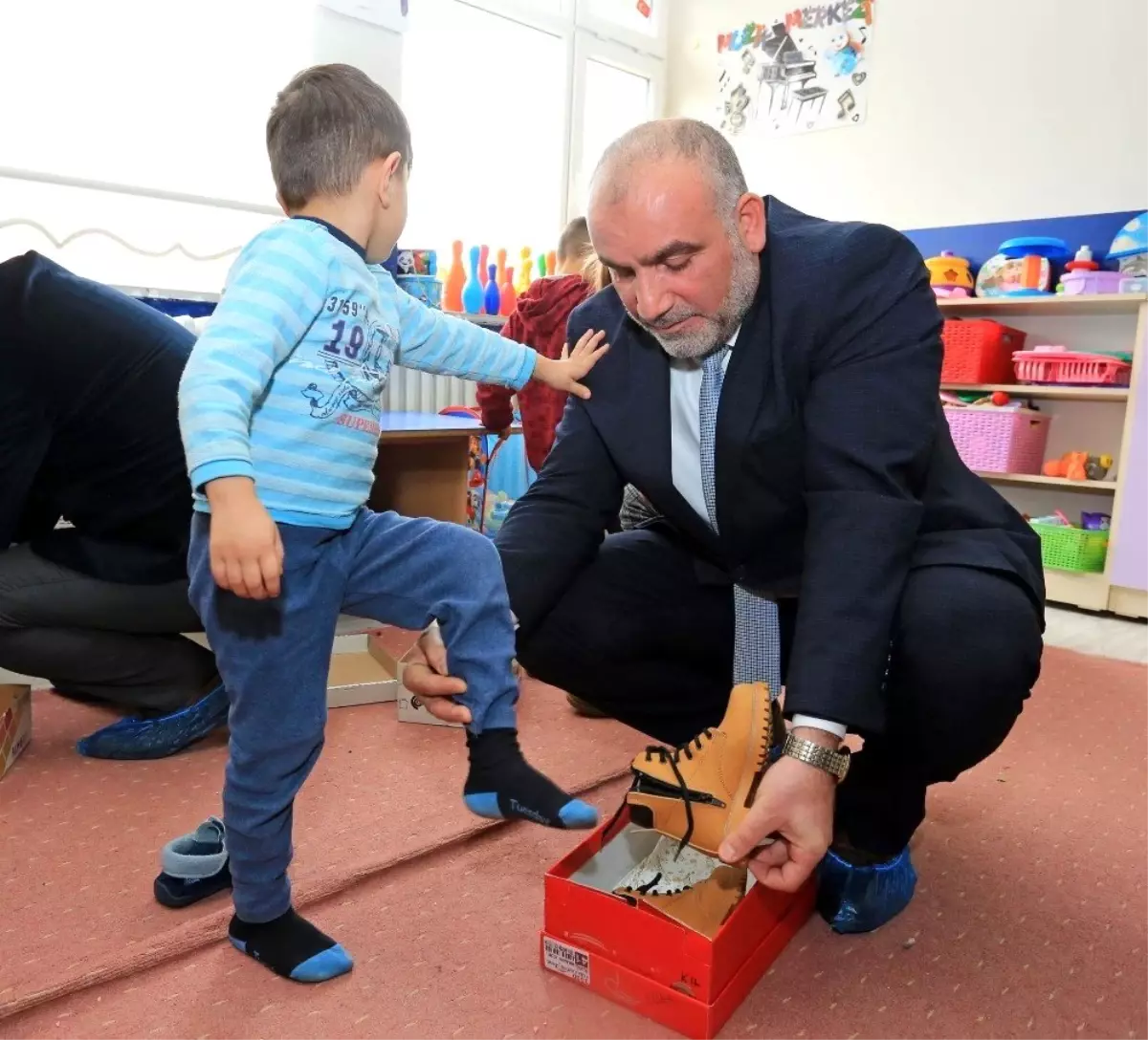 Canik Belediyesinden gönülleri ısıtan hareket