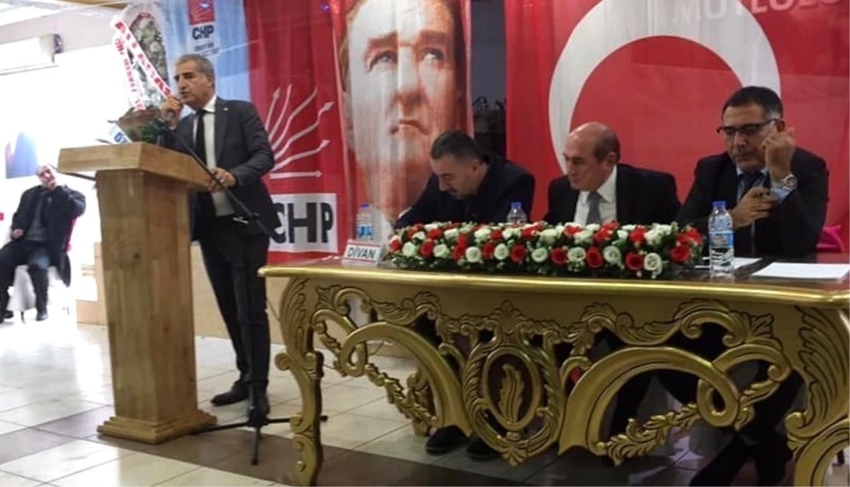 CHP İl Başkanı Ayhan Doğan, güven tazeledi