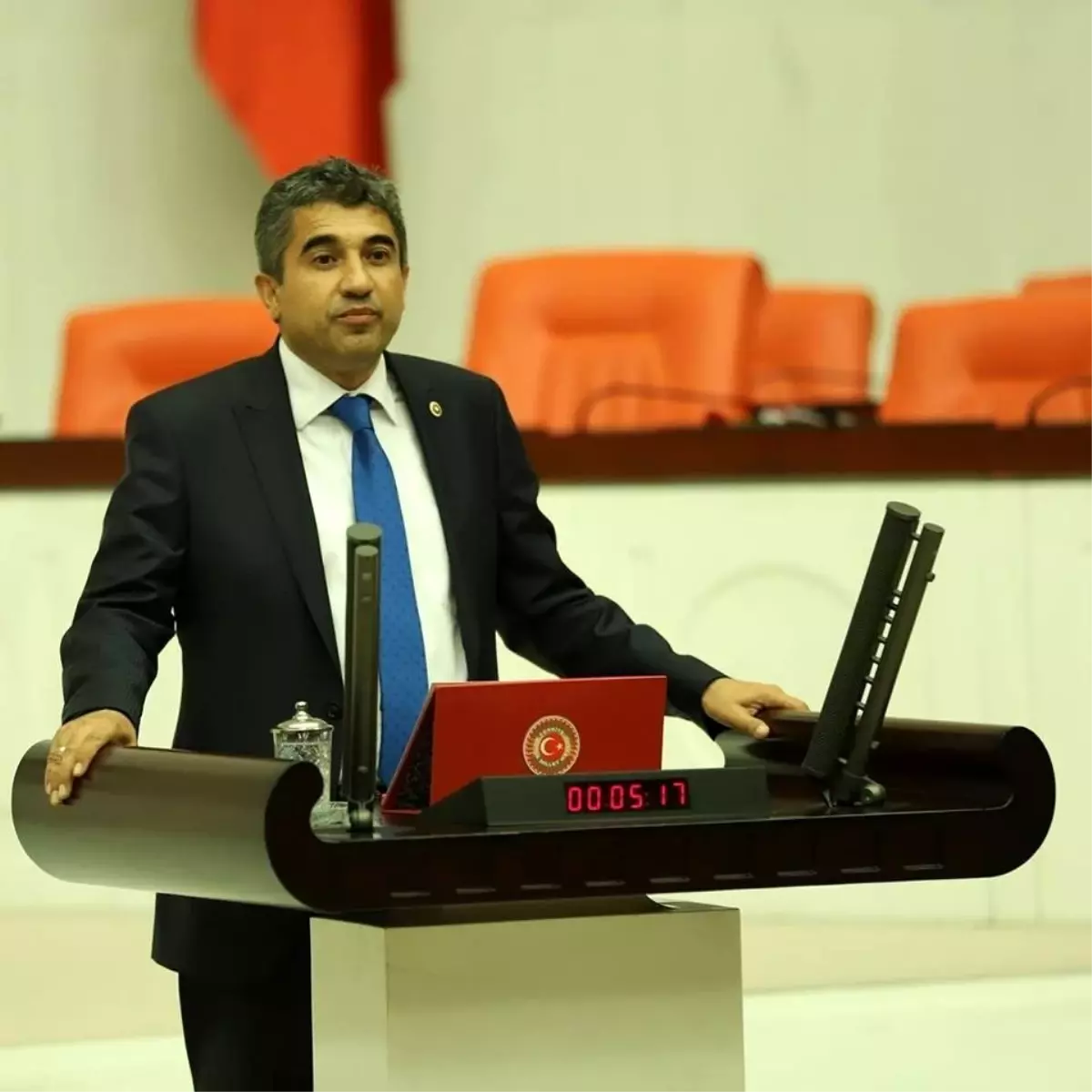 CHP Kırşehir Milletvekili İlhan, "Kırşehir\'in acil olarak yeni donanımlı bir hastaneye ihtiyacı var"