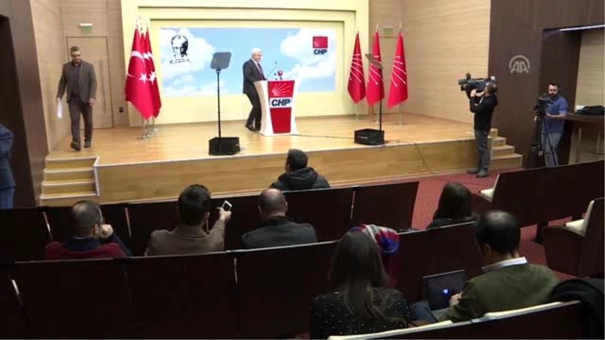 CHP\'li Özkan: "Hiçbir partilimiz, CNN Türk yayınlarına katılmayacak"