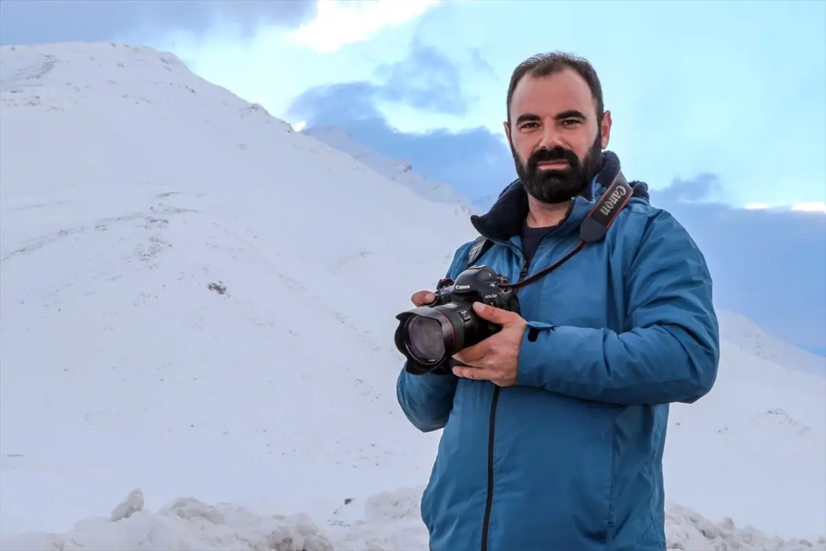 Çığ düşmesinin simgesi olan fotoğrafı çeken muhabir o anları anlattı