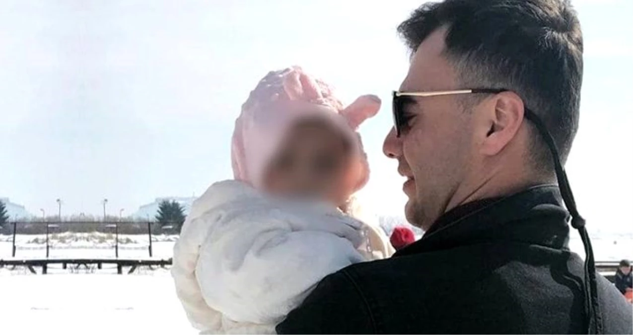 Çığda şehit olan uzman çavuşun 3 aylık kızıyla vedalaştığı görüntüler yürek dağladı