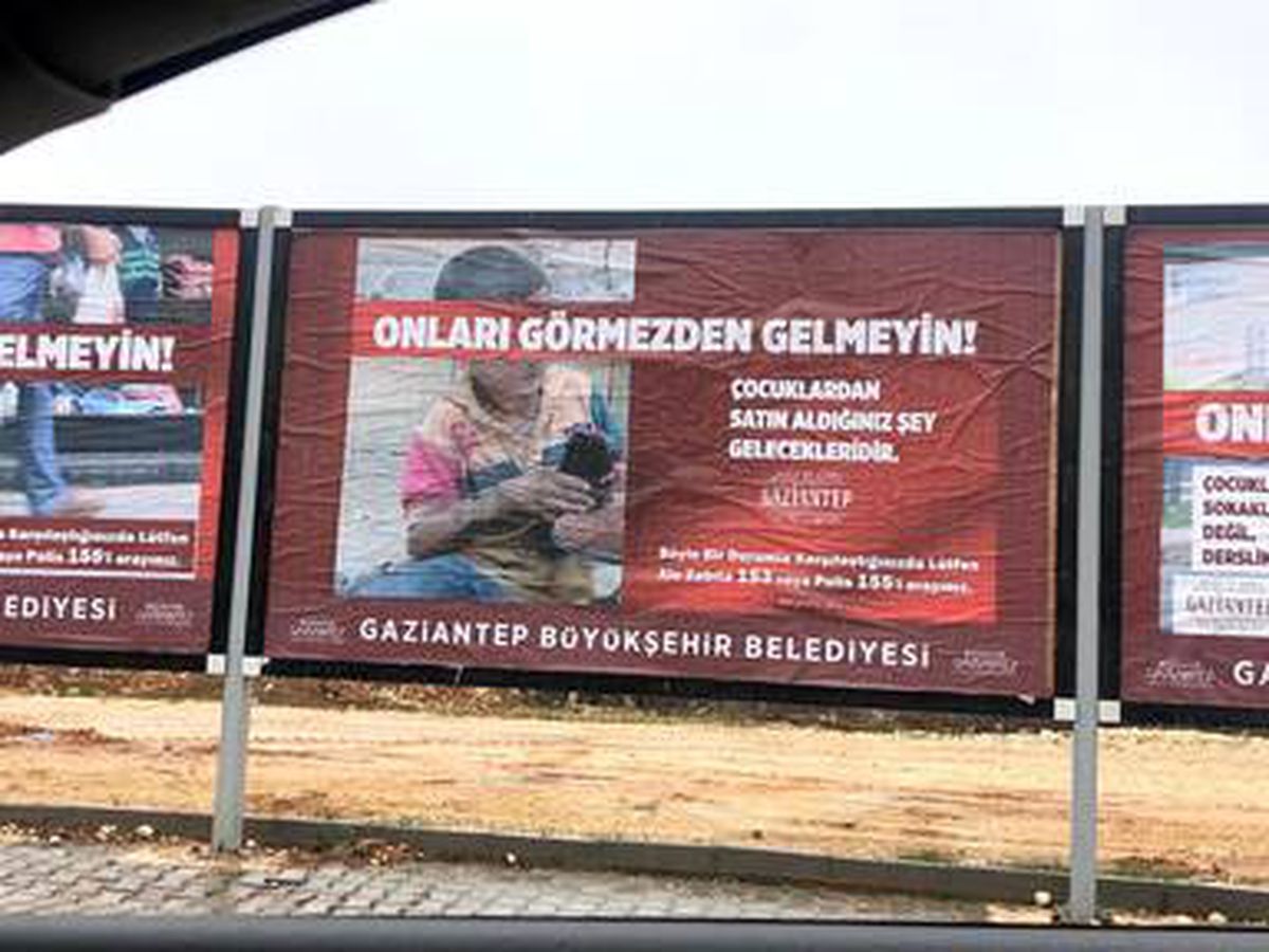Çocuk İşçiliği İle Afişli Mücadele