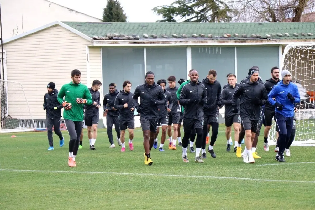 Denizlispor, Konyaspor maçı hazırlıklarını sürdürdü