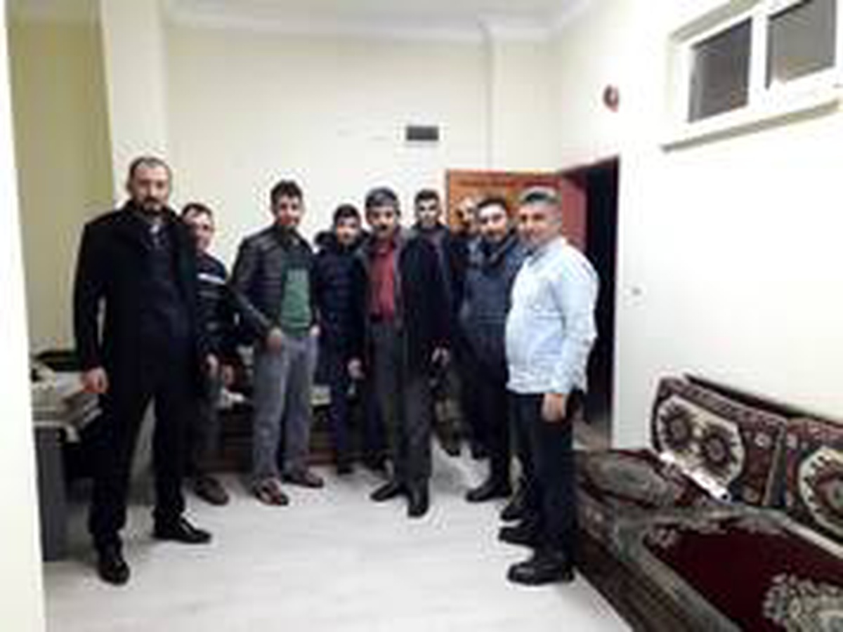 Develi Gazi Mahallesi Yardımlaşma ve Dayanışma Derneği\'nde Arabaşı Gecesi