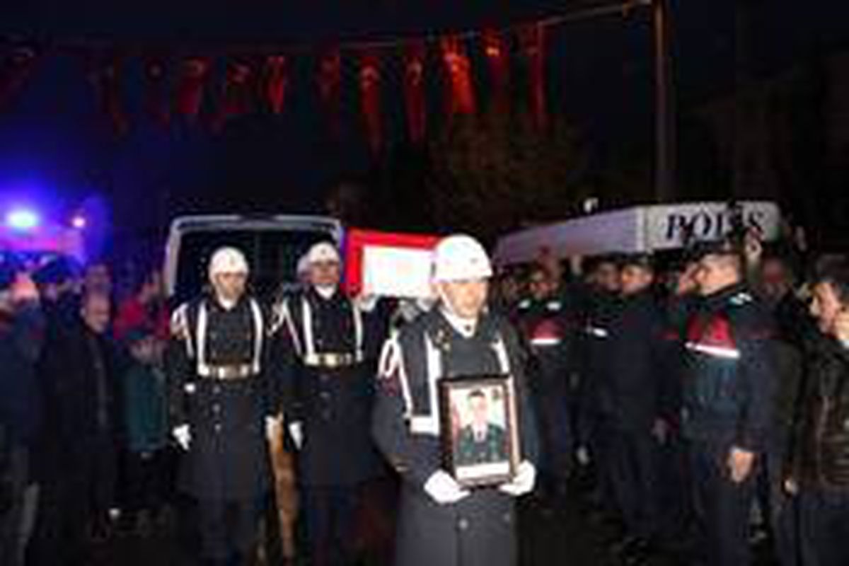 Düzceli şehidin naaşı baba ocağına getirildi